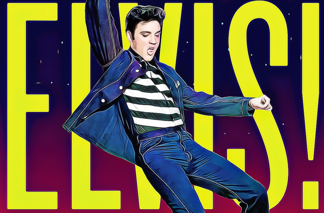painting of Elvis Presley