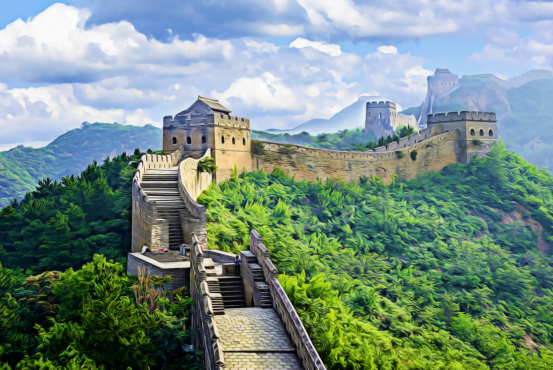 the great wall of china photo 