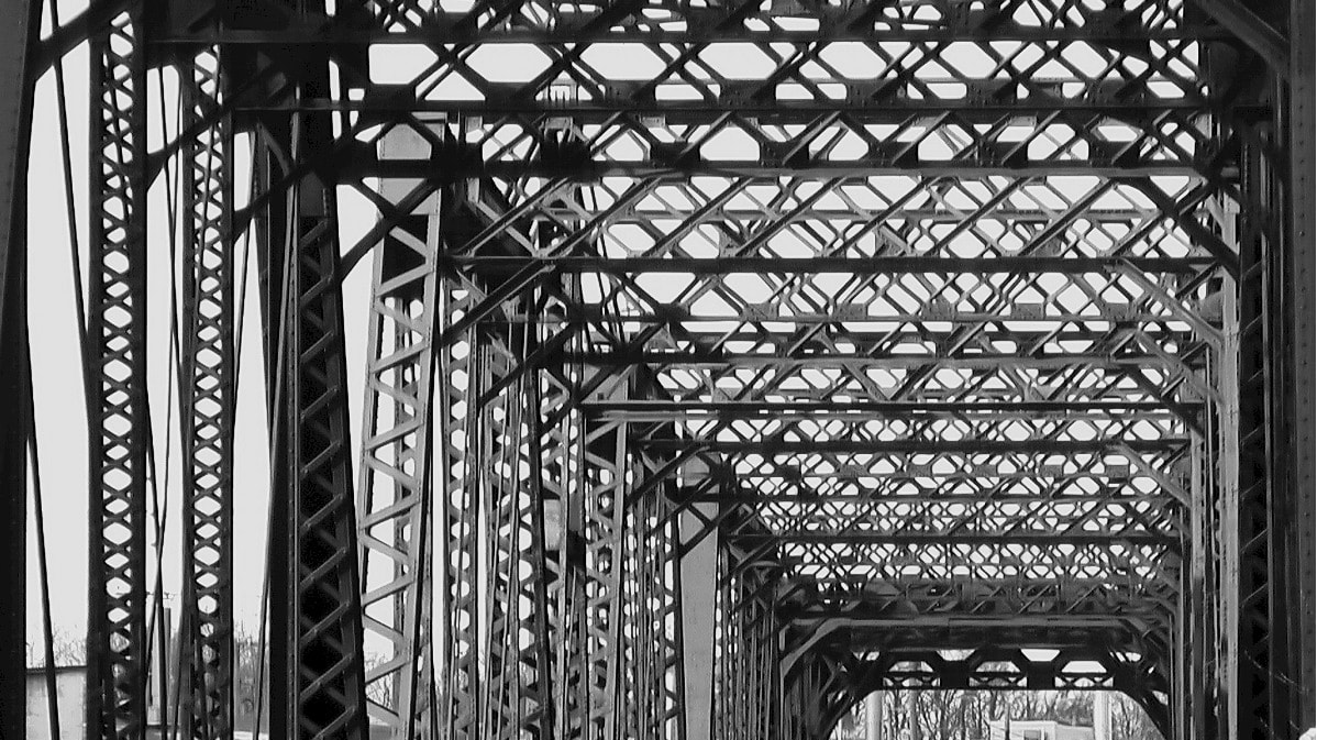 steel bridge photo for sale